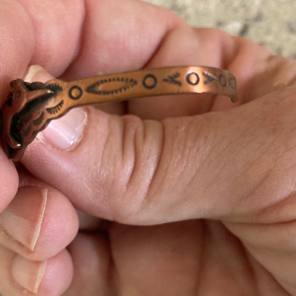 Solid Copper Bracelet - image 5